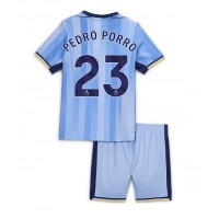 Tottenham Hotspur Pedro Porro #23 Replica Away Minikit 2024-25 Short Sleeve (+ pants)